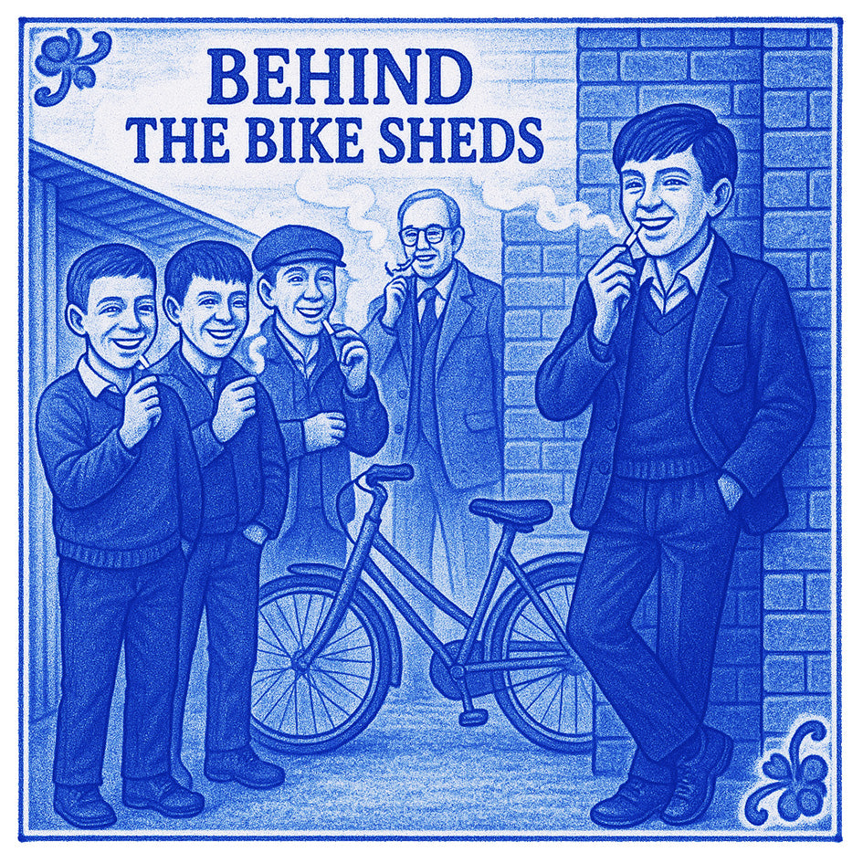 Behind The Bike Sheds