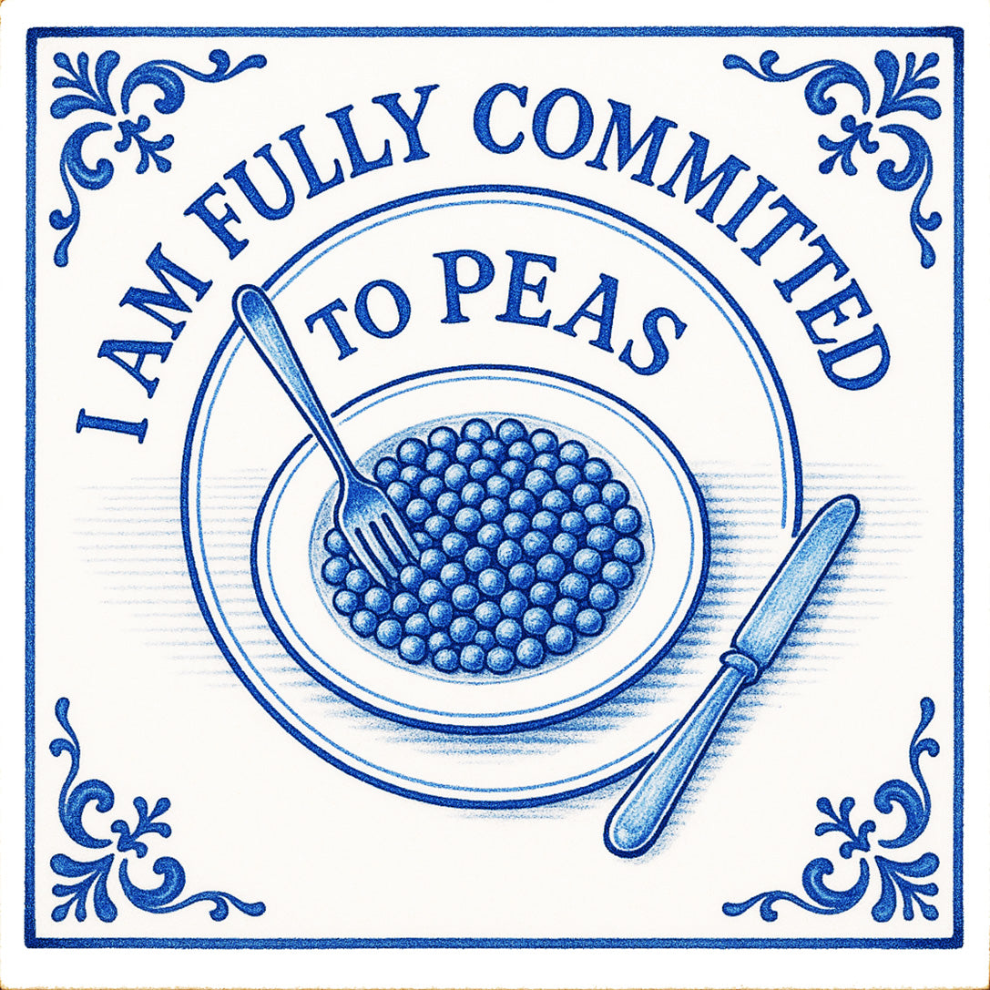 Committed To Peas
