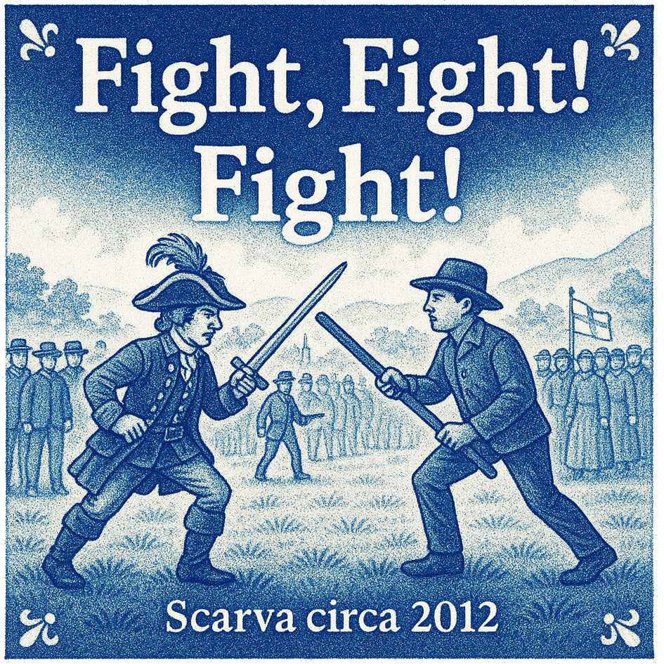 Scarva Circa 2012  Fight Fight Fight