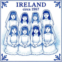 First Communion - The Girls