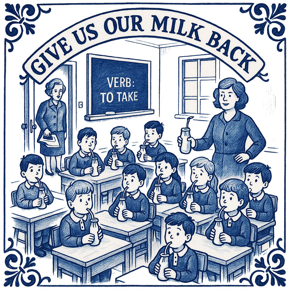 Give Us Our Milk Back