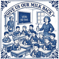 Give Us Our Milk Back