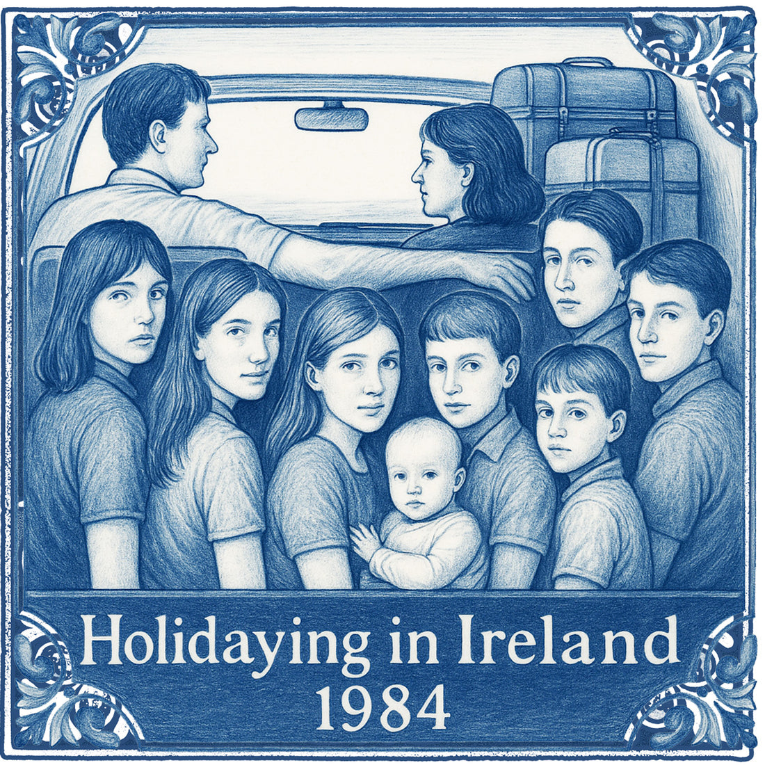 Holidaying in Ireland, 1984