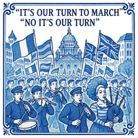 It's Our Turn To March, No It's Our Turn