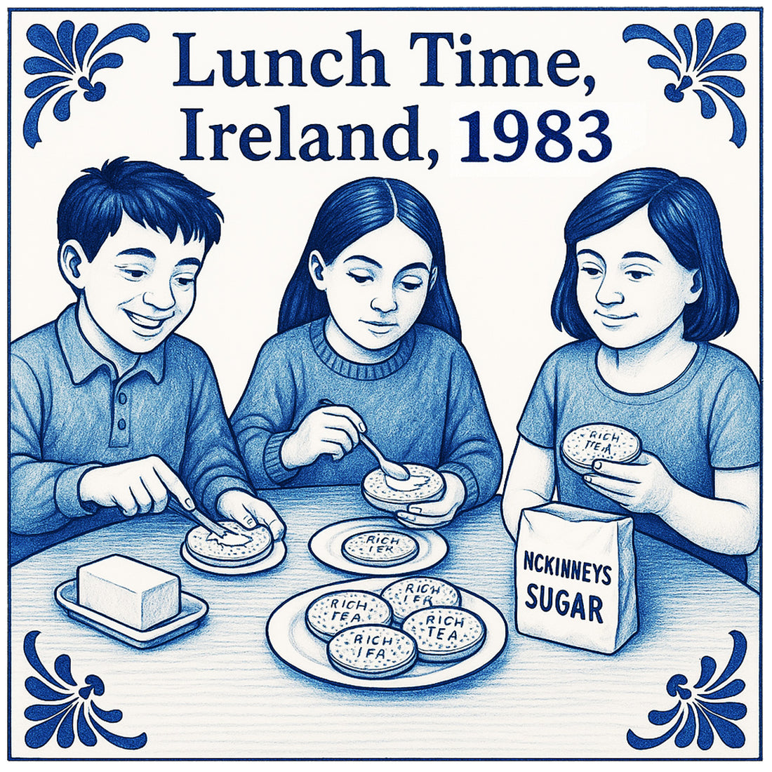 Lunch Time, Ireland, 1983
