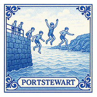 Pier Jumping at Portstewart