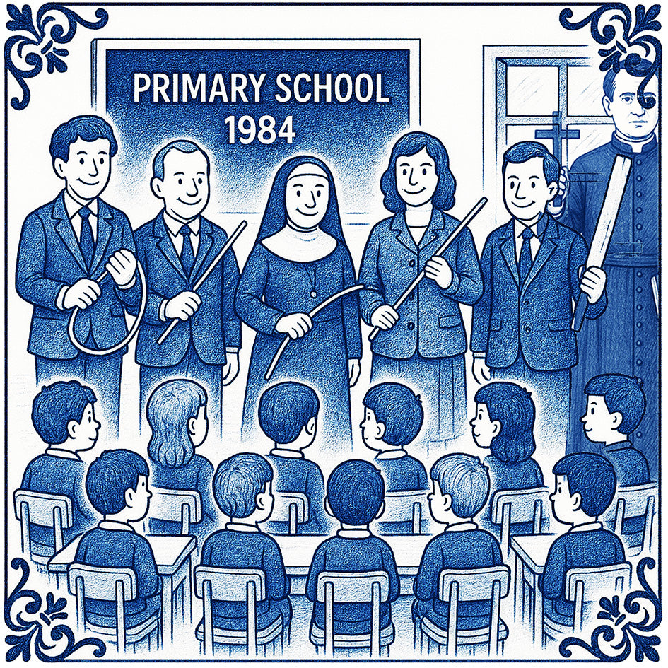 Primary School - Ireland 1984