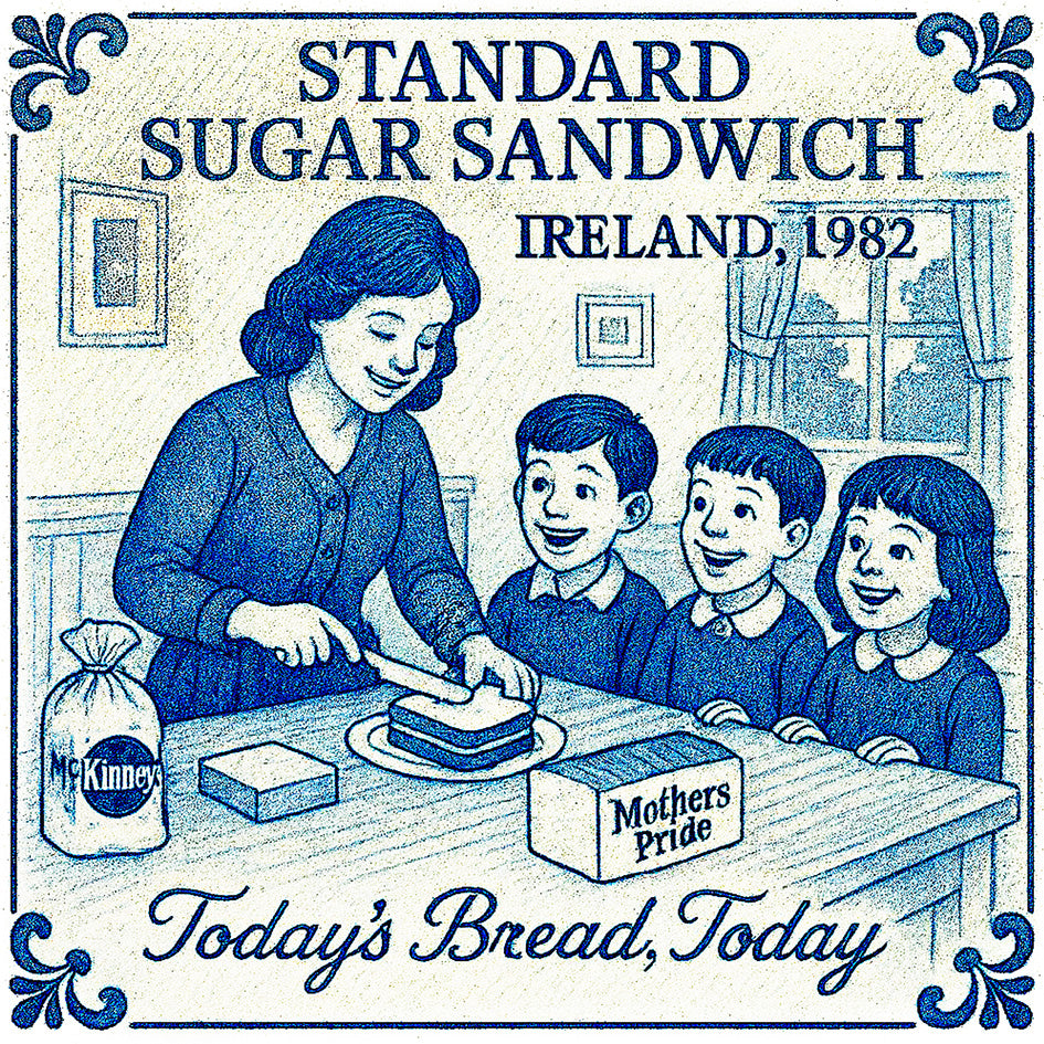 Standard Sugar Sandwich - Ireland