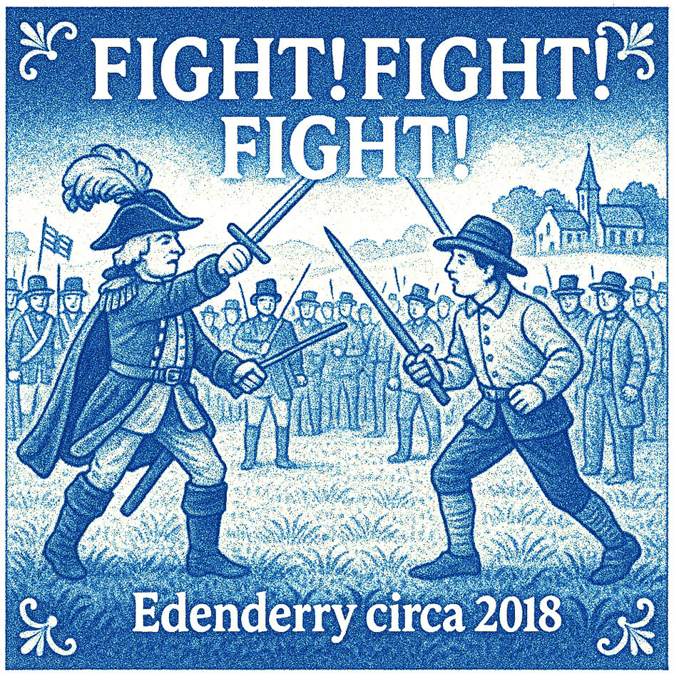 The Field - Edenderry Circa 2019