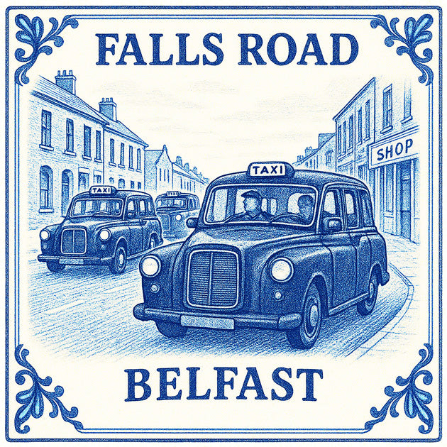 The Falls Road Belfast