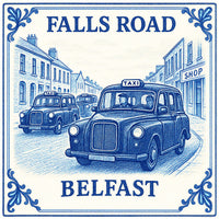 The Falls Road Belfast