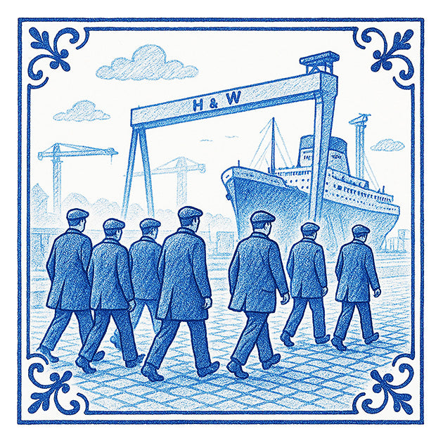 Working In The Shipyard