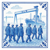 Working In The Shipyard