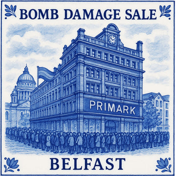 BOMB DAMAGE SALE