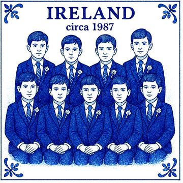 First Communion - The Boys